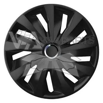 Akce Kryt kola 16'' GRIP PRO BLACK sada (4 ks)