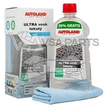 Ihned K Objednání NANO+ Vosk na lak tekutý ULTRA (500 ml)