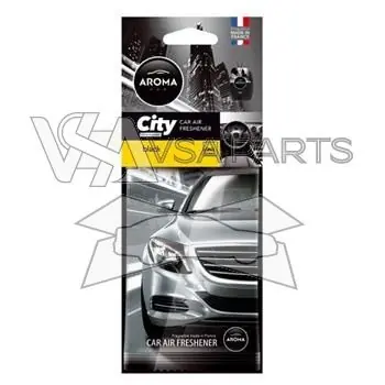 Osvěžovač vzduchu CAR CITY - Black Značkový