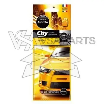 Osvěžovač vzduchu CAR CITY - Vanilla Finální Výprodej