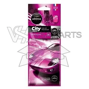 Top Prodej Osvěžovač vzduchu CAR CITY - Bubble Gum