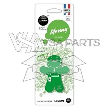Osvěžovač vzduchu MANNY - Lemon Koupit Online