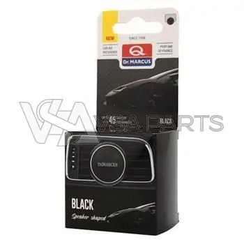 Cenově Výhodný Osvěžovač vzduchu SPEAKER - Black