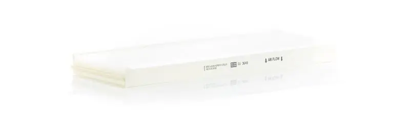 Ověřený Kabinový filtr MANN CU3649 (MF CU3649) - FORD