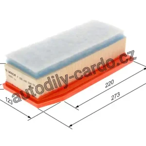 Vzduchový filtr BOSCH (BO F026400534) Dokud Zásoby Vydrží