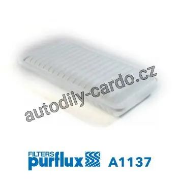 Vzduchový filtr PURFLUX A1137 Autentický