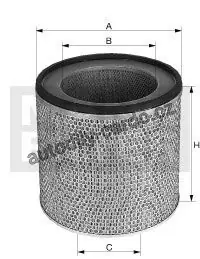 Vzduchový filtr MANN C32640/1 (MF C32640/1) Cenová Bomba
