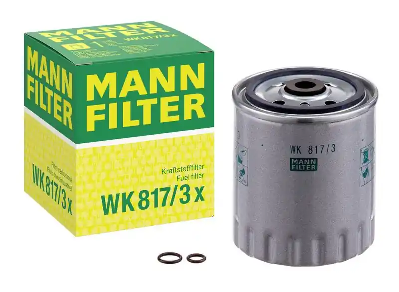 Palivový filtr MANN WK817/3X (MF WK817/3X) - DAEWOO, MERCEDES-BENZ Finální Výprodej