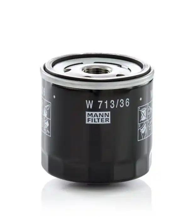 Olejový filtr MANN W713/36 (MF W713/36) - FORD Nejprodávanější