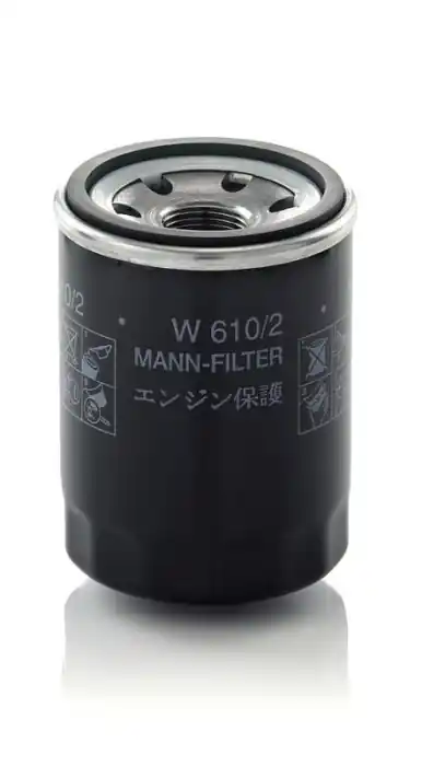 Olejový filtr MANN W610/2 (MF W610/2) - KIA Autentický