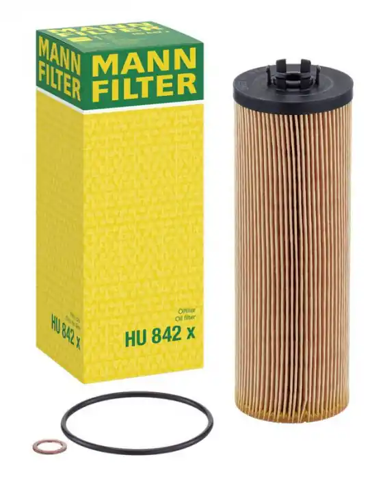 Autentický Olejový filtr MANN HU842X (MF HU842X) - AUDI, ŠKODA, VOLKSWAGEN