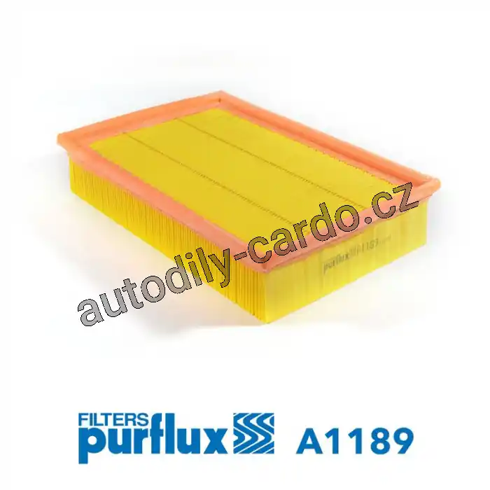 Vzduchový filtr PURFLUX A1189 Koupit Online