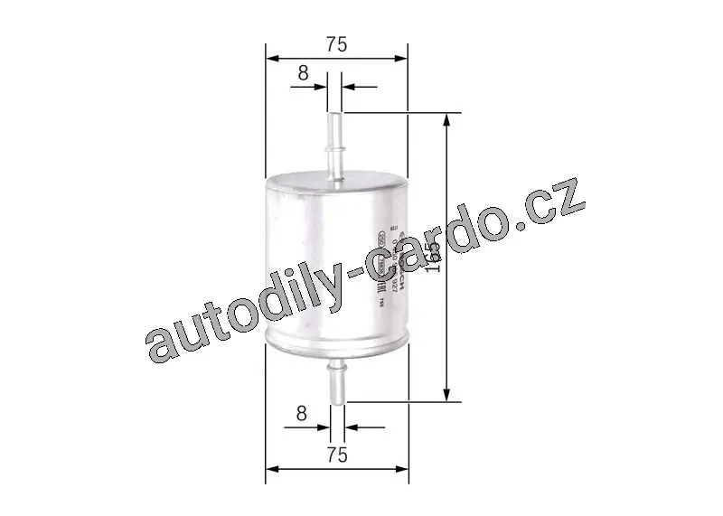 Palivový filtr BOSCH (BO 0450905927) Omezená Nabídka