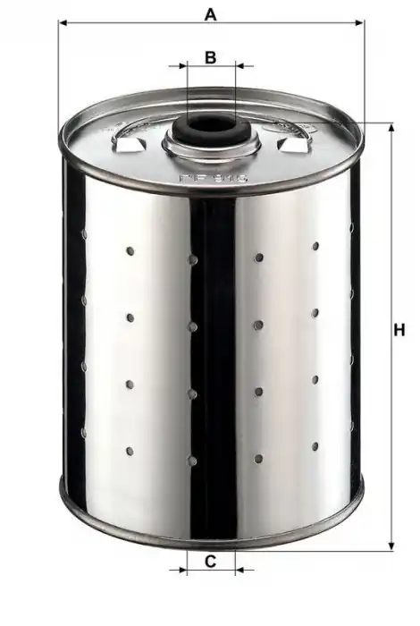 Olejový filtr MANN PF915N (MF PF915N) Doprava Zdarma