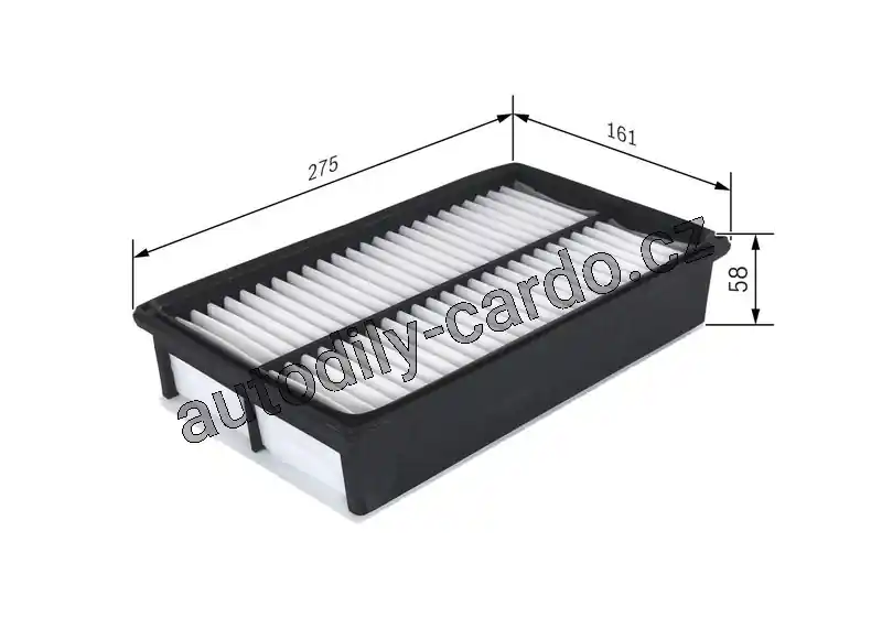 Vzduchový filtr BOSCH (BO F026400444) Rychlé Dodání
