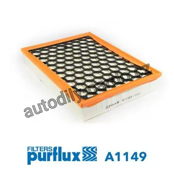 Jen Po Omezenou Doba Vzduchový filtr PURFLUX A1149