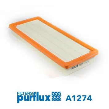 Vzduchový filtr PURFLUX A1274 Autentický