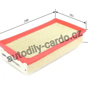Akční Cena Vzduchový filtr BOSCH (BO F026400433)