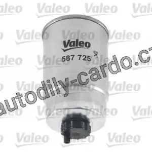 Finální Výprodej Palivový filtr VALEO 587725