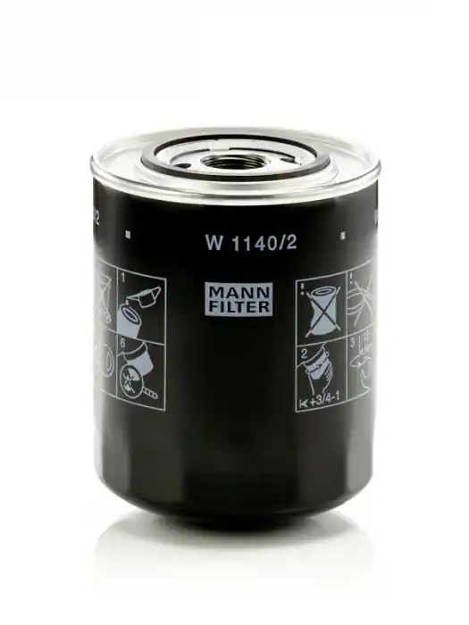 Olejový filtr MANN W1140/2 (MF W1140/2) Sleva