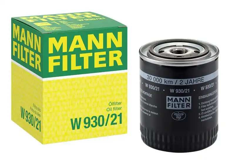 Jen Po Omezenou Doba Olejový filtr MANN W930/21 (MF W930/21) - AUDI, VW