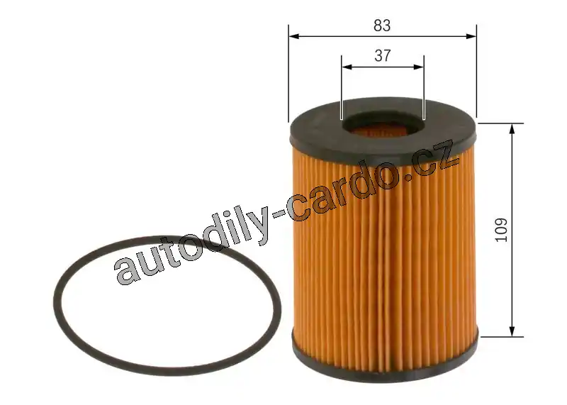 Olejový filtr BOSCH (BO F026407102) Bezpečná Platba