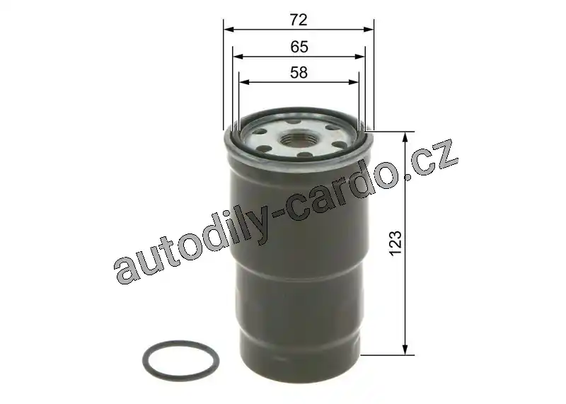 Palivový filtr BOSCH (BO 1457434440) Cenová Bomba