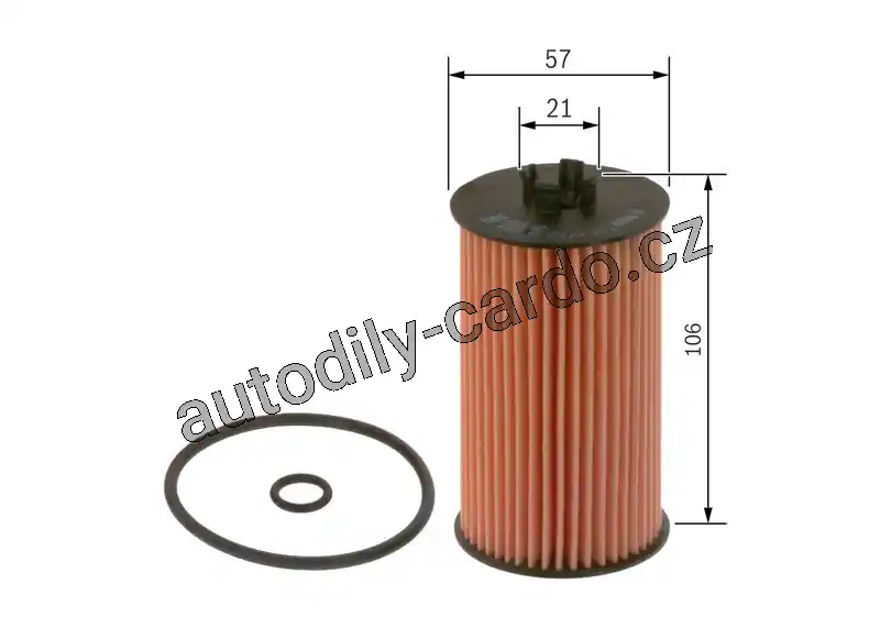 Akční Nabídka Olejový filtr BOSCH (F026407074)