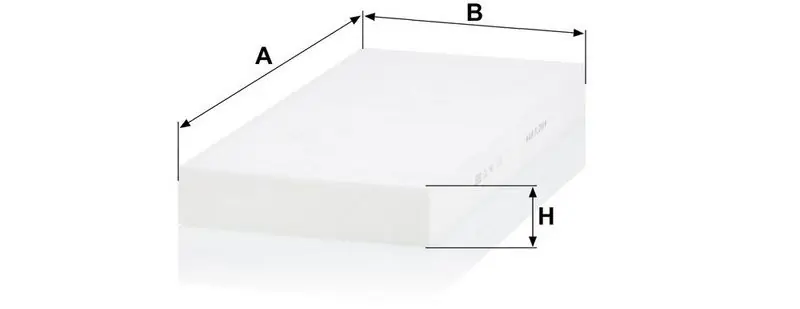 Kabinový filtr MANN CU40110 (MF CU40110) - MAN Cenově Výhodný