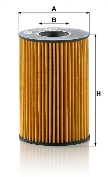 Expresní Doručení Olejový filtr MANN MF HU8007Z