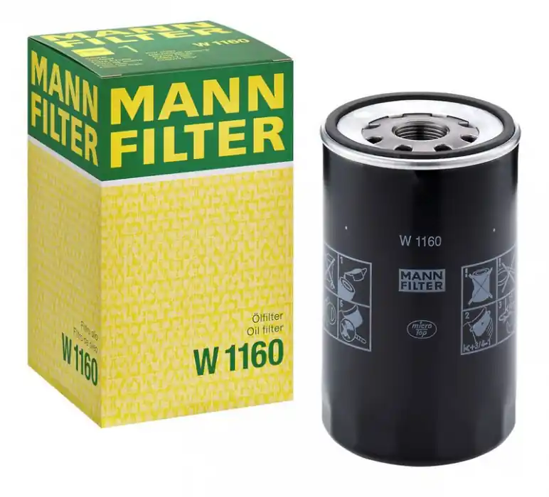 Přímo Od Výrobce Olejový filtr MANN W1160 (MF W1160) - MAN