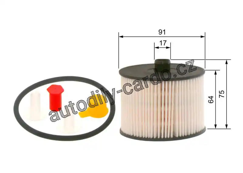 Palivový filtr BOSCH (BO 1457431723) Top Prodej
