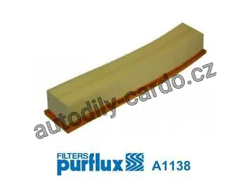 Nejlepší Volba Vzduchový filtr PURFLUX A1138