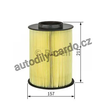 Vzduchový filtr BOSCH (BO F026400136) Přímo Od Výrobce