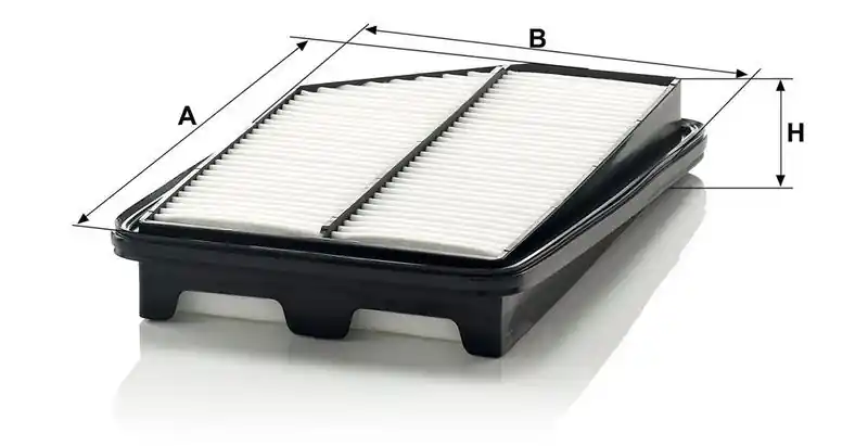 Nejlepší Volba Vzduchový filtr MANN C31005 (MF C31005)