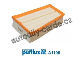 Vzduchový filtr PURFLUX A1196 Expresní Doručení