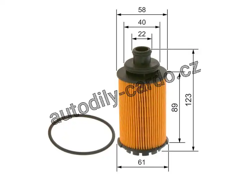 Ihned K Objednání Olejový filtr BOSCH F026407214