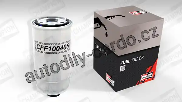 Vysoce Kvalitní Palivový filtr CHAMPION (CH CFF100405) - IVECO, JEEP