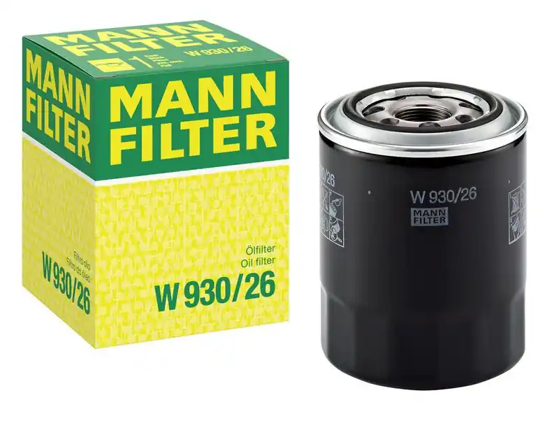 Objednat Nyní Olejový filtr MANN W930/26 (MF W930/26) - HYUNDAI, KIA