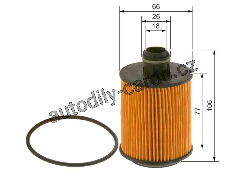 Vysoce Kvalitní Olejový filtr BOSCH F026407095