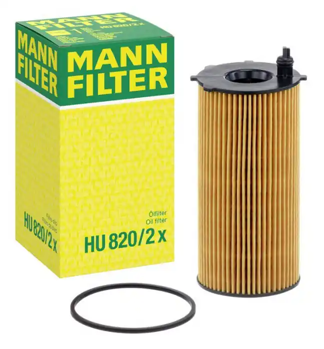 Zlevněný Olejový filtr MANN HU820/2X (MF HU820/2X) - JEEP