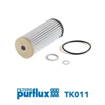 Omezená Nabídka Hydraulický filtr, automatická převodovka PURFLUX TK011