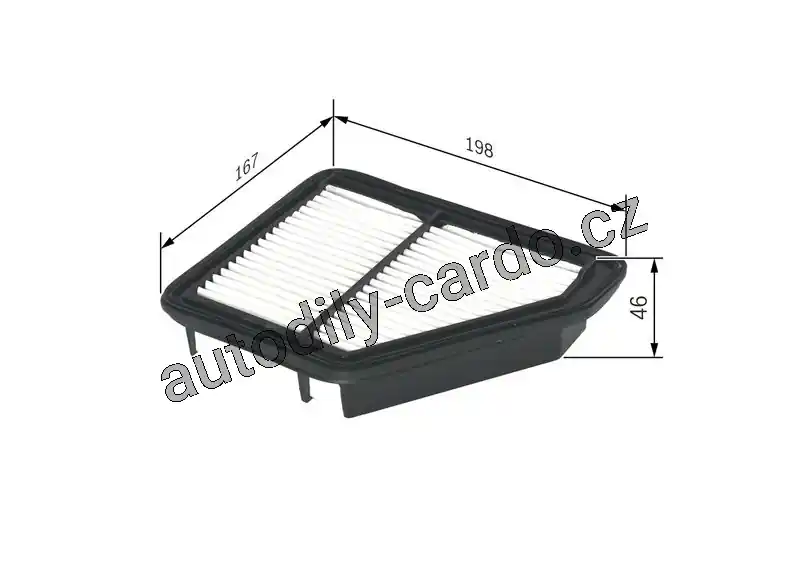 Nakupujte Hned Vzduchový filtr BOSCH (BO F026400132)