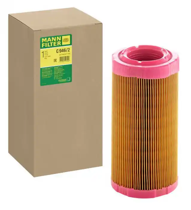Vzduchový filtr MANN C946/2 (MF C946/2) Omezená Nabídka