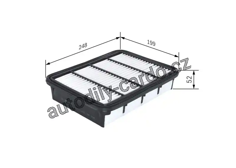 Doprava Zdarma Vzduchový filtr BOSCH (BO F026400165)