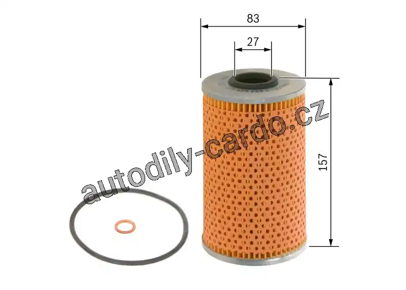 Olejový filtr BOSCH 1457429121 Rychlé Dodání