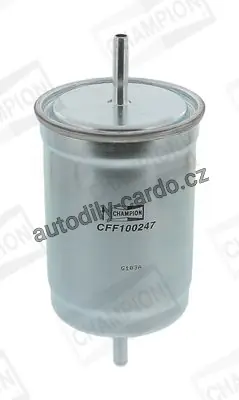 Vysoce Kvalitní Palivový filtr CHAMPION (CH CFF100247) - FORD, VOLVO