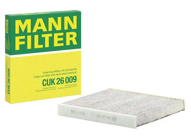 Kabinový filtr MANN CUK26009 (MF CUK26009) Tovární Cena