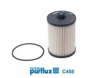 Značkový Palivový filtr PURFLUX C488