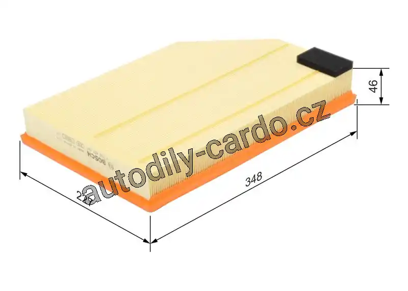 Výhodná Nabídka Vzduchový filtr BOSCH (BO F026400181)